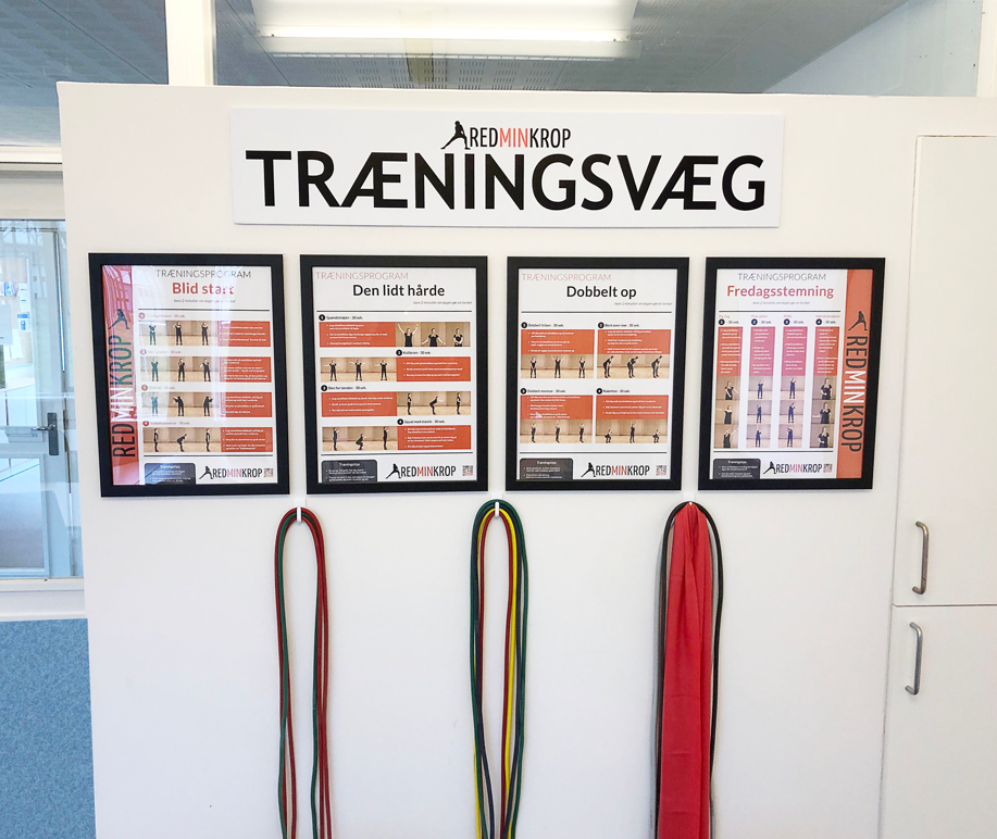 Træningsvæg